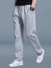 Load image into Gallery viewer, 2025 new Straight Spring Autumn Joggers Men Jogging Sweatpants Sportswear Knit Tracksuit Sports Pants Trousers Wide Leg Clothing
