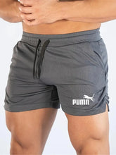 Load image into Gallery viewer, Summer Mesh Quick Drying Shorts Men's Sports Casual Shorts Men's Breathable Beach Pants Suitable for Fitness Outdoor Running
