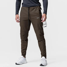 Load image into Gallery viewer, Men's Summer Joggers Pants Quick Dry Running Sweatpants Gym Fitness Outdoor Hip Hop Casual Track Trousers Breathable Sportswear
