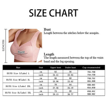 Load image into Gallery viewer, 2PCS Women Lace Sport Bras Plus Size Seamless Bra Bralette Backless Lady Brassiere Vest Female Gather Shock-Proof Wireless L-3XL
