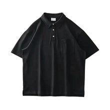 Load image into Gallery viewer, Heavyweight Cotton Pocket Summer Polo
