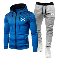 Load image into Gallery viewer, 2025 Fashion Tracksuit For Men Hoodie Fitness Gym Clothing Men Running Set Sportswear Jogger Men'S Tracksuit Winter Suit Sports
