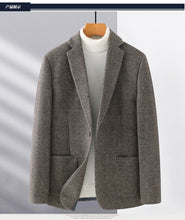Load image into Gallery viewer, Elegant Tweed Business Blazer
