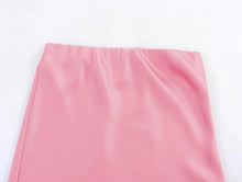 Load image into Gallery viewer, Satin Skirt Woman Premium Edition
