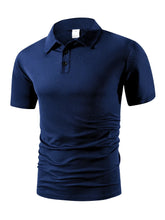 Load image into Gallery viewer, Breathable Casual Summer Polo Shirt
