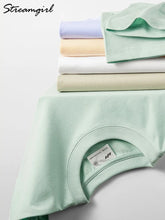 Load image into Gallery viewer, Soft Loose Cotton Summer Tee
