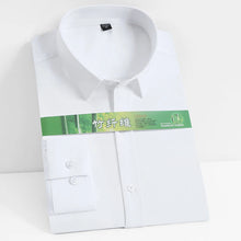 Load image into Gallery viewer, Bamboo Stripe Slim Business Shirt
