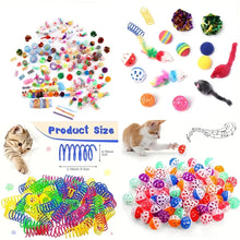 Load image into Gallery viewer, Mixed Pack Multi-Cat Toy Bundle

