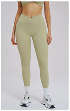 Load image into Gallery viewer, Yoga Leggings Women Hips Lifting Gym Fitness Leggings High Waist Sports Pants Female Workout Running Pants Gym Tights Clothes
