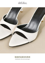 Load image into Gallery viewer, Women's High Heels Summer Slippers Women Sandals Fashion Classic Pointy Open Toe Stiletto Heels Sexy 2026 High-heeled Slippers
