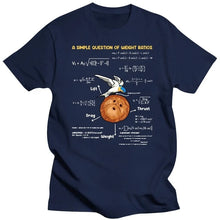 Load image into Gallery viewer, Men's T-Shirts A Simple Question Math Teacher Creative Monty Python Cotton T Shirt Unisex Tshirt Fitness Tees Tops Clothing
