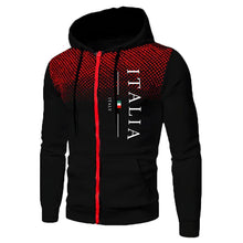 Load image into Gallery viewer, Autumn Winter Popular Men's Tracksuit Zipper Hoodie and Sweatpants Urban Casual Sporty Jogging Suit Male Daily Training Outfits
