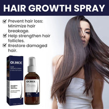Load image into Gallery viewer, Hair Growth Spray Nourishing Moisturizing Thicker Longer Repair Damage Strengthen Scalp Treatment Hair Care Oil Products 50ml
