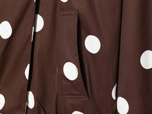 Load image into Gallery viewer, Women's Jackets Fashion Polka Dot Jacket Autumn Women Long Sleeve Loose Jackets Coats Streetwear Female Outerwear Tops
