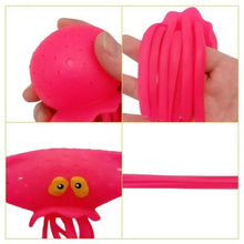 Load image into Gallery viewer, Baby Bath Toys Sponge Water Absorbing Octopus Squeezing Stress Relief Toys Summer Swimming Play Water Bath Toy for Children
