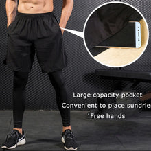 Load image into Gallery viewer, Two In One Training Jogger Pants
