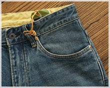 Load image into Gallery viewer, oz Red Denim Jeans for
