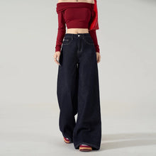 Load image into Gallery viewer, Loose Straight Casual Denim Jeans
