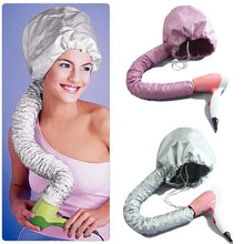 Load image into Gallery viewer, Hair Treatment Cap Hair Dryer Hair-Drying Cap Care Hair Perming and Dying Styling Drying with Hot Air Hair Treatment Cap Shower
