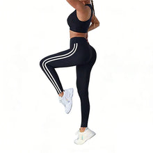 Load image into Gallery viewer, Womens's Leggings for Summer High Waist Butt Lifting Stretchy quick drying Tummy Control Soft Workout Yoga Pants for Gym Running
