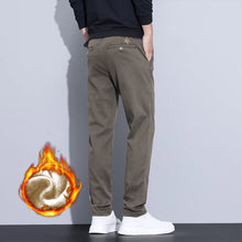 Load image into Gallery viewer, Winter Fleece Smart Casual Trousers
