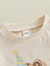 Load image into Gallery viewer, Toddler Cartoon Summer Outfit Set
