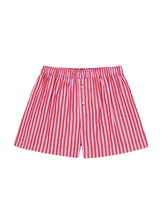 Load image into Gallery viewer, Elastic Waist Solid Summer Shorts
