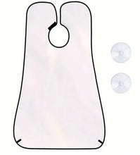 Load image into Gallery viewer, Men's Beard Shaving Bib - Clean Cape for Shaving and Grooming - Ideal for Care and Hygiene
