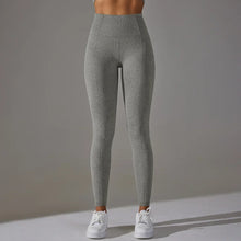 Load image into Gallery viewer, Gym Leggings Women Yoga Clothes Pants Women's Sportswear Yoga Woman Clothing Workout High Waist Tights Training Fitness Pants
