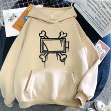 Load image into Gallery viewer, New men's and women's autumn and winter fleece hoodie  Murder Drones print foreign trade leisure sports hoodie trendy men's Y2K
