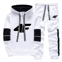 Load image into Gallery viewer, Loose Fit Casual Tracksuit Set
