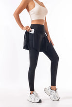 Load image into Gallery viewer, Women's 2-in-1 Yoga Skort – High-Waisted Butt-Lifting, Slim Shaping, Hidden Pockets, Luxury All-Season Pants
