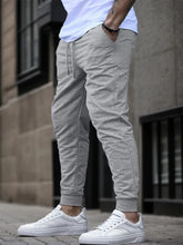Load image into Gallery viewer, Summer Men's Joggers Ideal for Running Fitness Breathable Sweatpants for Workout Fashion Casual Trousers
