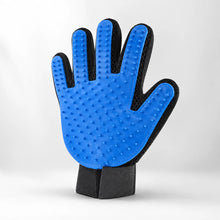 Load image into Gallery viewer, Pet Grooming Glove Cat Dog Deshedding Brush Hair Removal Massage Glove for Long Short Hair Pets
