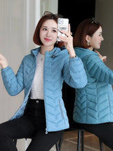 Load image into Gallery viewer, Women`s Winter Jackets Coats Overcoats Women Clothing Warm Slim Coat Lady Ultralight Jacket Female Windproof Parka Clothing
