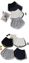 Load image into Gallery viewer, Elastic Shorts for Women, Loose Fitting, Quick Drying, Summer Thin Running, Fitness, Leisure, and Anti External Wear. Instagram
