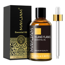 Load image into Gallery viewer, 100ML Pure Plant Essential Oil Mint Bergamot Patchouli Citronella Lemongrass Chamomile Cedarwood For Reed Diffuser Humidifier
