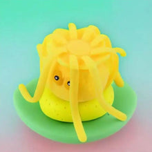 Load image into Gallery viewer, Baby Bath Toys Sponge Water Absorbing Octopus Squeezing Stress Relief Toys Summer Swimming Play Water Bath Toy for Children
