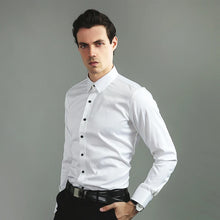 Load image into Gallery viewer, Slim Social Business Shirt Men
