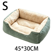 Load image into Gallery viewer, Bed for Cats Pet Products Cushions Kitten Winter Accessories Dog All Houses Supplies Things Accessory Habitats Basket House Beds
