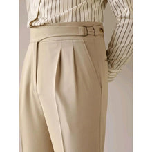 Load image into Gallery viewer, Elegant High Waist Suit Trousers

