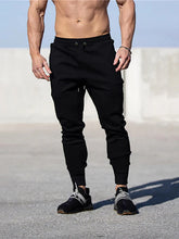 Load image into Gallery viewer, Black Men Sports Pants Running Trousers Workout Jogging Long Pants Gym Sport Joggers for Men Fitness Sweatpants Tracksuits
