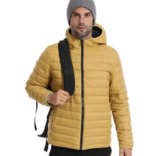 Load image into Gallery viewer, Lightweight Splashproof Down Jacket
