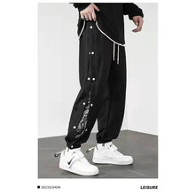 Load image into Gallery viewer, Korean Streetwear Joggers Men's Autumn Sports Casual Trousers Summer Trousers Breathable Casual Pants
