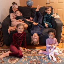 Load image into Gallery viewer, Velour Family Lounge Wear Set
