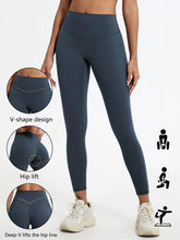 Load image into Gallery viewer, Hearuisavy Summer Super Soft Fabrics High Waist Leggings Gym Yoga Pants Running Workout Tights Push Up Sports Leggings Women

