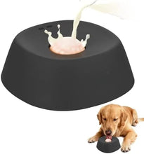 Load image into Gallery viewer, Anti-Choking Slow Feeder Dog Bowl Non-Slip 3/4 Cup - Lick Toy for Liquid Treats Bone Broth Ice Cream Yogurt
