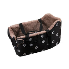 Load image into Gallery viewer, Pet Dog Cat Carrier Backpack Central Console Car Seat Travel Bag Portable Safety Booster Seat For Small Dogs Cats Outdoor Travel
