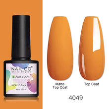 Load image into Gallery viewer, NAILCO 8ml Pink Red Colors Gel Nail Polish Nail Art Varnishes Gel Lacquer Coat LED Nails Manicure Design UV Gel Varnish Soak Off
