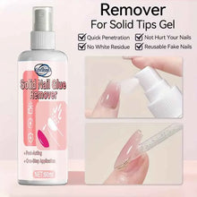 Load image into Gallery viewer, 60ml Nail Polish Remover Spray, Gentle Nail Polish Remover for Acrylic and False Nails, 15-Quick Removal, Safe on Natural Nails
